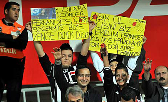 'Fernandes beenmise bize yenge demek der'