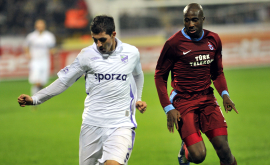 Orduspor - Trabzonspor mata  gol vard - Man geni zeti tm golleri - ZLE-