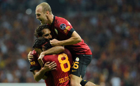 Galatasaray'n 2. tur hesaplar!