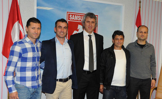 Samsunspor'un yeni hocas Besim Durmu