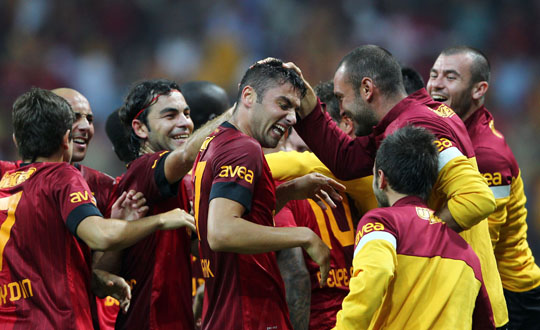 Galatasaray - Manchester United mana bu 11'le kyor