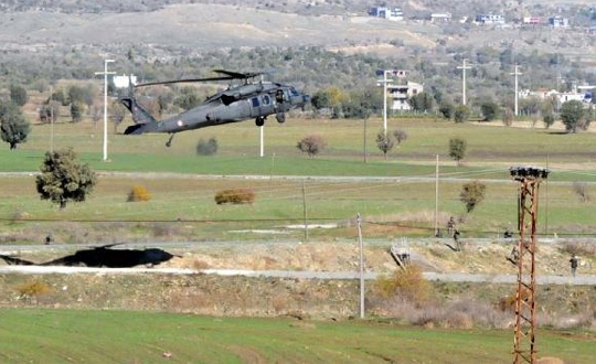 PKK'dan Hakkari'de tabura saldr