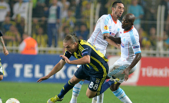 Fenerbahe, Avrupa'da 90. deplasman manda