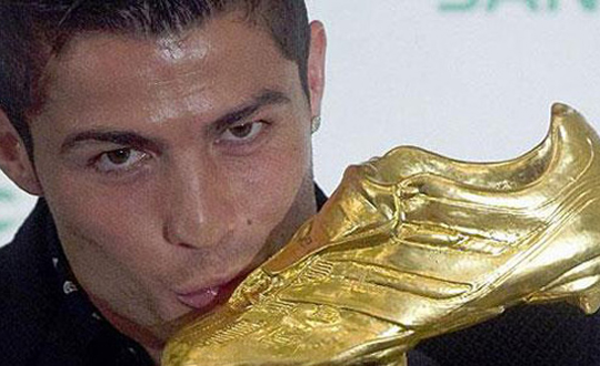 Ronaldo'dan Filistinli ocuklara yardm