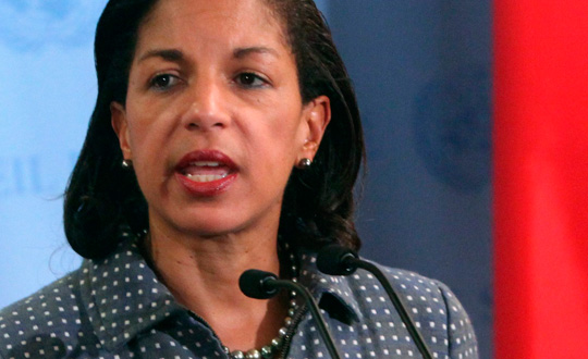 Susan Rice'tan CIA'e eletiri