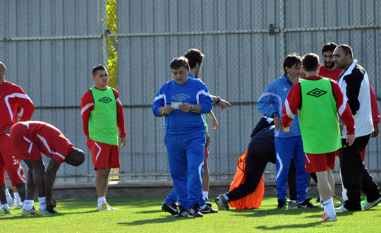 Vural, Galatasaray karsnda 7. galibiyetin peinde