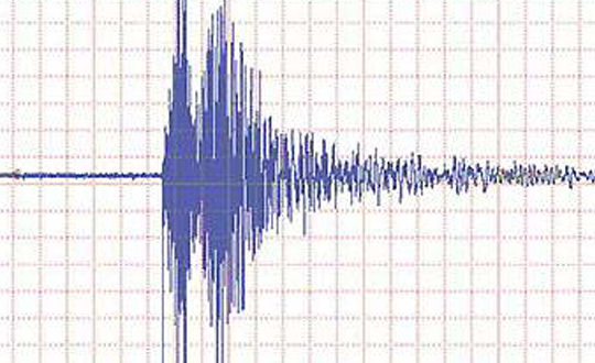 ili'de deprem