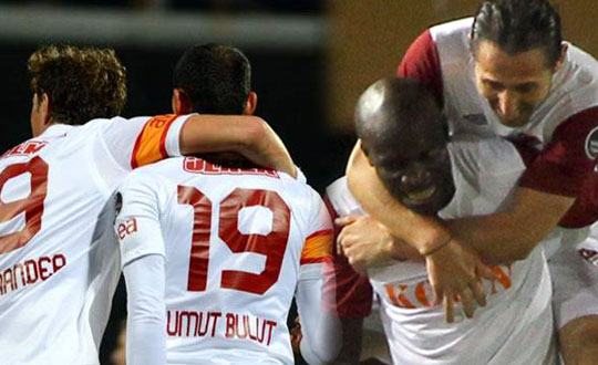 Elazspor ile Galatasaray 5. randevuda