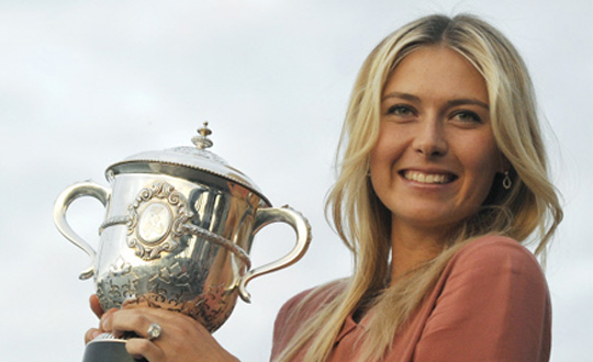 Sharapova'nn sinema istei