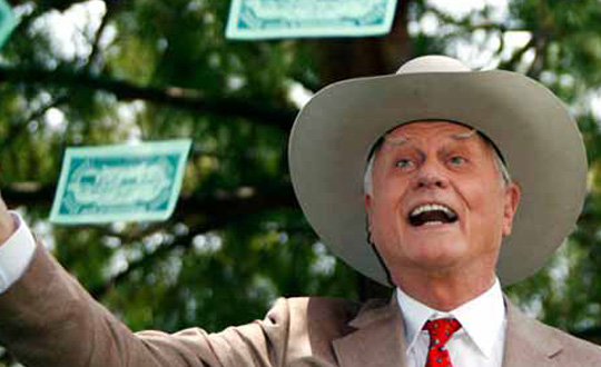 Dallas'n 'J.R. Ewing'i ld