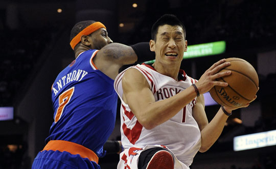 mer'li Rockets, Knicks'i yendi!