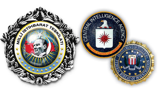 Trkiye'ye CIA-FBI modeli