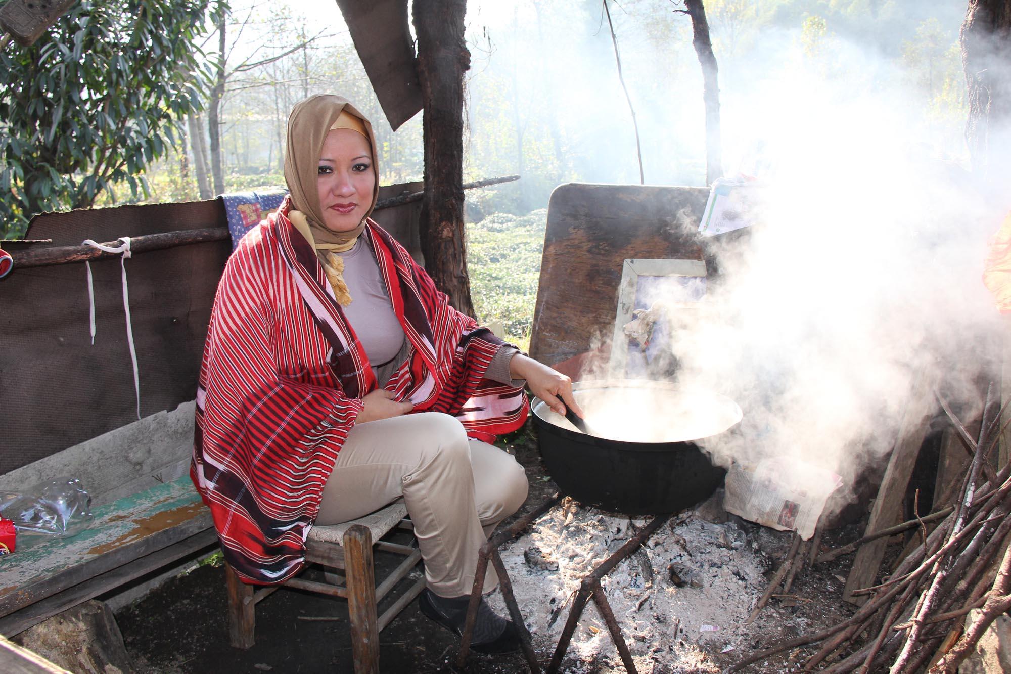 Rize'ye Meksikal gelin