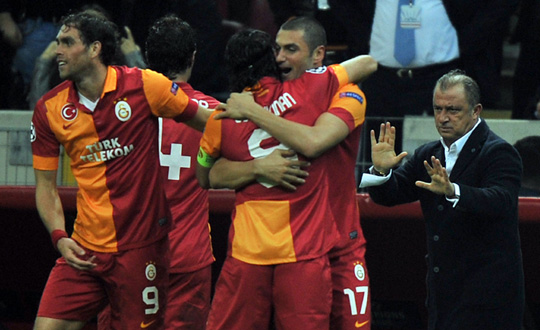 Galatasaray'da srpriz 11