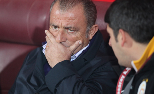 Fatih Terim fena yakaland