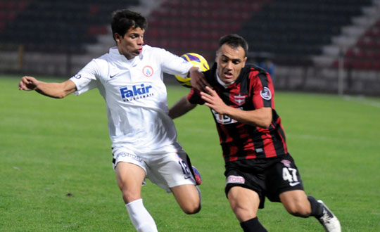 Gaziantepspor sahasnda kaybetmedi