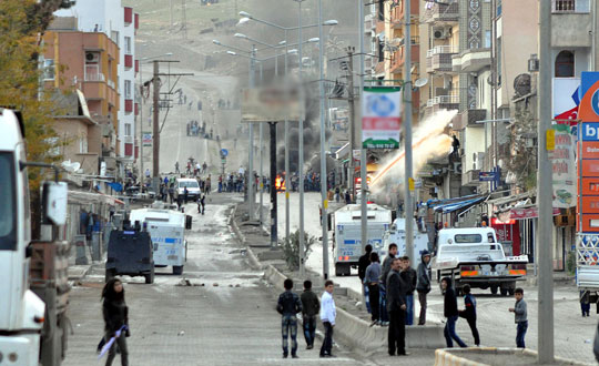 Cizre'de olaylar kt