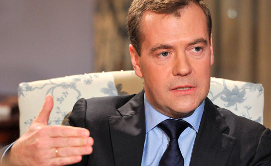 Medvedev: ''Suriye'nin paralanmasn istemiyoruz''