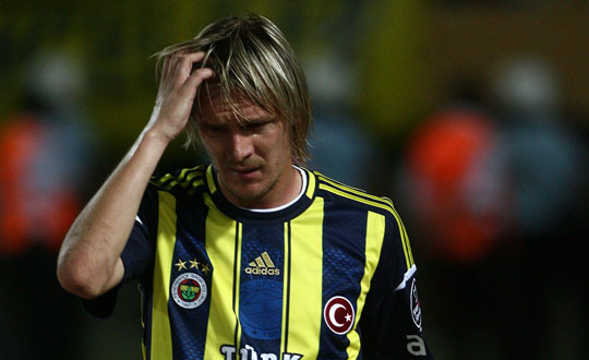 Krasic Fenerbahe'den ayrlyor!