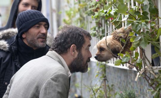 Hayat Devam Ediyor setine srpriz ziyareti