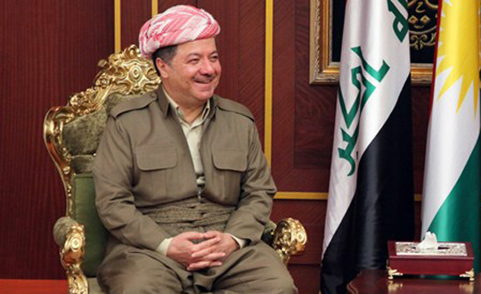 Barzani'den Krtlere 'birlein' ars