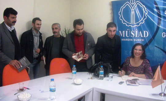 Mardin MSAD'dan sanatya destek