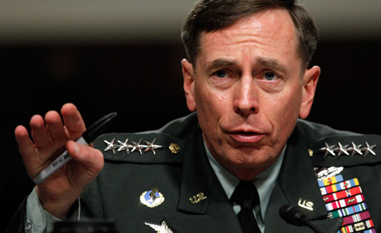 Petraeus'a bir darbe de Gney Kore'den