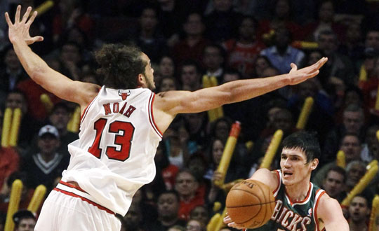 Ersan'l Bucks, Bulls'u yendi