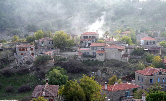 Bu kyde ev fiyatlar Boaz'la yaryor