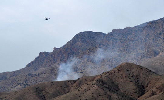 Cudi'de PKK'llara operasyon