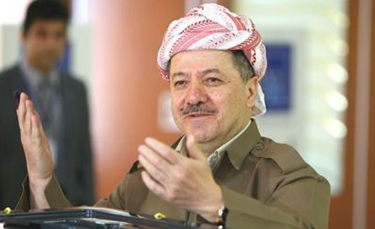 Barzani, Irak Agrofood Fuar'ndaki Trk stantlarn gezdi