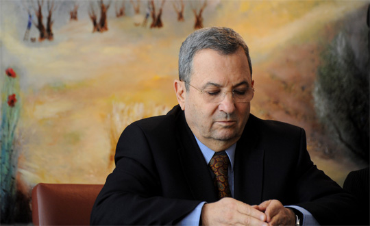 Ehud Barak'n istifa srr ortaya kt