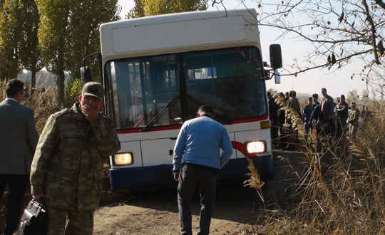 Patriot iin geldiler amura saplandlar