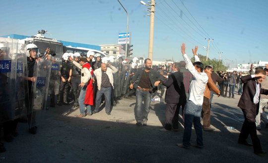 CHP'li vekilden polise ok tehdit