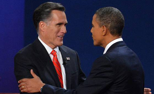 Obama yarn Romney ile grecek 