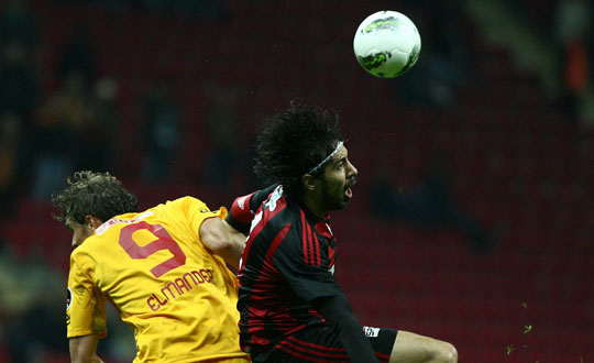 Galatasaray ile Gaziantepspor 53. randevuda