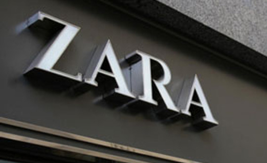 Zara zehirsiz moda arsn duydu