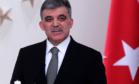 Abdullah Gl: 'Bu asla kabul edilemez'