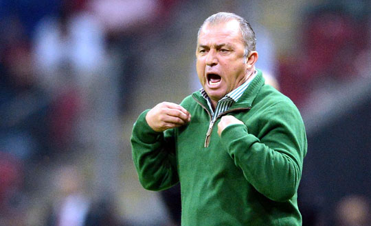 te Fatih Terim'in gnlndeki yldz!