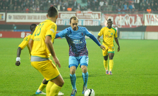 Trabzonspor - anlurfaspor'u 4 golle geti