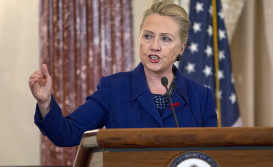 Clinton: Talihsiz bir karar