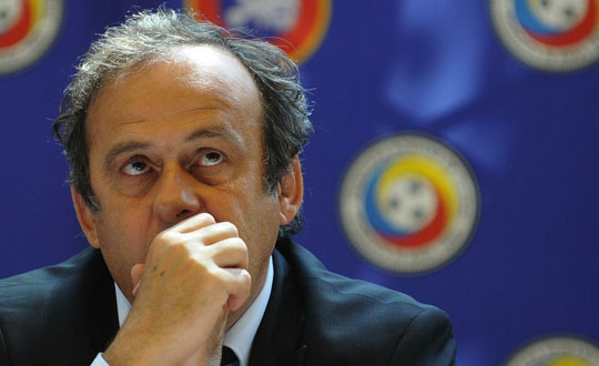 Platini'nin lgn projesi!