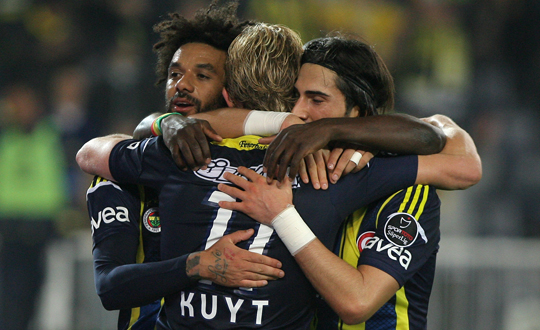 UEFA'dan Fenerbahe'ye iyi haber