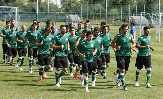 Bursaspor'da Hedef çifte Galibiyet