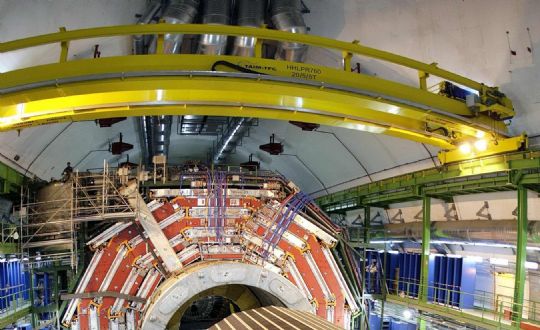  CERN'de proje kalmad hedefte ITER var 