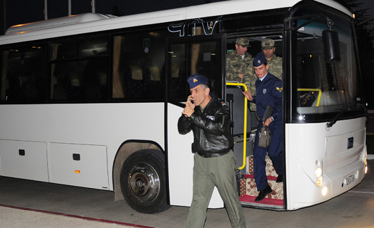 NATO'nun Patriot heyeti Gaziantep'te