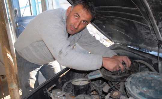 Yerli otoyu smail Usta yapt!