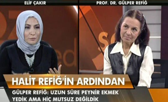 Glper Refi: rticac diye okuldan atlyordum