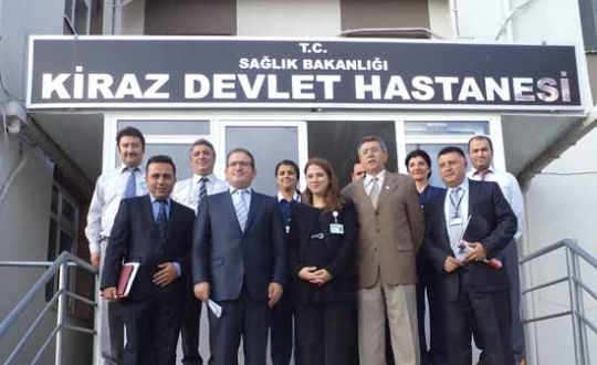 Prof. Dr. zkan Gney Blgesi'ni inceledi 