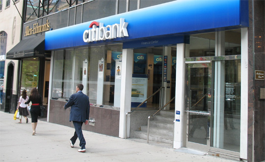 Citibank 'bireysel'den kyor